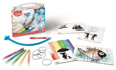 Opakowanie Flamastry dmuchane Maped Creativ String'Art