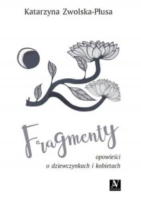 Fragmenty. Opowieści o dziewczynkach i kobietach. Autor: Katarzyna Zwolska-Płusa. SmakLiter.pl Okładka książki Fragmenty. Opowieści o dziewczynkach i kobietach