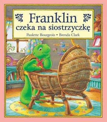 Okładka książki Franklin czeka na siostrzyczkę T.20