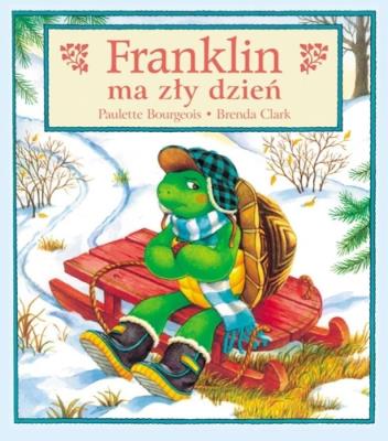 Okładka książki Franklin ma zły dzień T.17