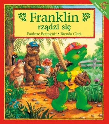 Okładka książki Franklin rządzi się T.23