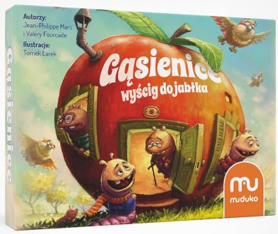 Opakowanie Gąsienice - Wyścig do jabłka