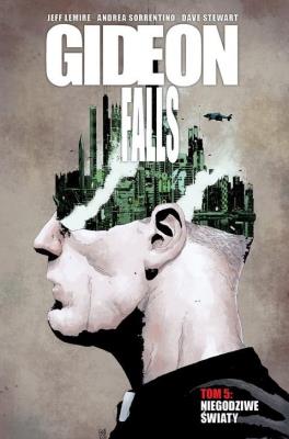Gideon Falls T.5 Niegodziwe światy. Autor: Lemire Jeff. SmakLiter.pl Okładka książki Gideon Falls T.5 Niegodziwe światy