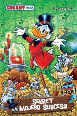 Okładka książki Gigant Poleca 5/2020 Sekret mojego sukcesu