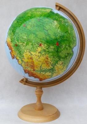 Opakowanie Globus polski adminstracyjno-fizyczny 32 cm