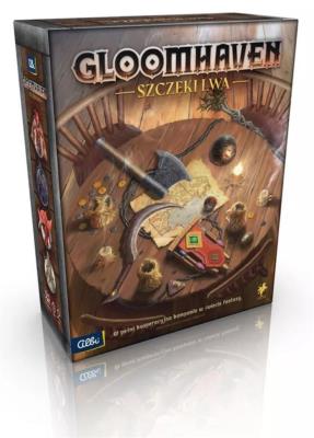Gloomhaven: Szczęki Lwa ALBI. Wydawca: Albi. SmakLiter.pl Opakowanie Gloomhaven: Szczęki Lwa ALBI