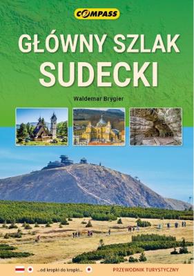 Główny Szlak Sudecki. Autor: Brygier Waldemar. SmakLiter.pl Okładka książki Główny Szlak Sudecki