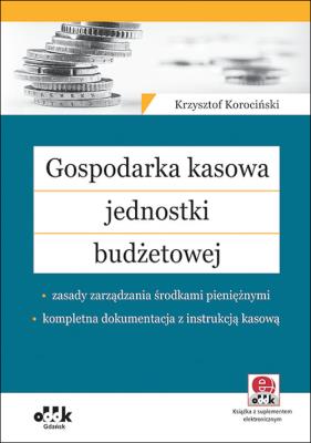 Okładka książki Gospodarka kasowa jednostki budżetowej