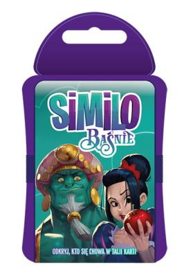 Gra Similo Baśnie. Autor: Opracowanie zbiorowe. SmakLiter.pl Okładka książki Gra Similo Baśnie