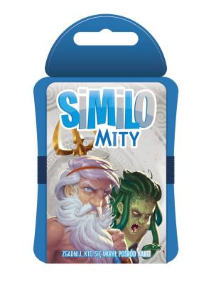 Gra Similo Mity. Autor: Opracowanie zbiorowe. SmakLiter.pl Okładka książki Gra Similo Mity