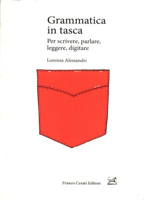 Okładka książki Grammatica in tasca