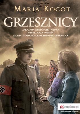Grzesznicy. Autor: Maria Kocot. SmakLiter.pl Okładka książki Grzesznicy