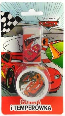 Opakowanie Gumka + temperówka Cars