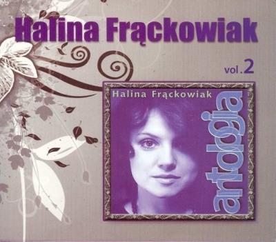 Halina Frąckowiak - Antologia vol.2 - CD. Autor: Halina Frąckowiak. SmakLiter.pl Okładka książki Halina Frąckowiak - Antologia vol.2 - CD