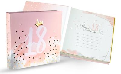 Opakowanie Happy Album HAS-002 Urodziny 18