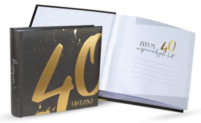 Opakowanie Happy Album HAW-001 Urodziny 40