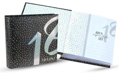 Opakowanie Happy Album HAW-003 Urodziny 18