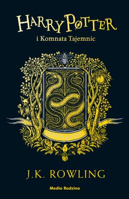 Harry Potter i komnata tajemnic (Hufflepuff). Autor: Joanne K. Rowling. SmakLiter.pl Okładka książki Harry Potter i komnata tajemnic (Hufflepuff)
