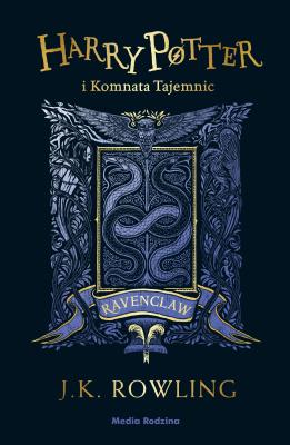 Harry Potter i komnata tajemnic (Ravenclaw). Autor: Joanne K. Rowling. SmakLiter.pl Okładka książki Harry Potter i komnata tajemnic (Ravenclaw)