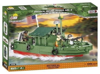 Opakowanie HC Vietnam War Patrol Boat River Mk II