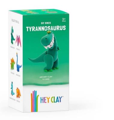 Opakowanie Hey Clay - Tyranozaur