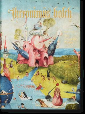 Okładka książki Hieronymus Bosch The Complete Works
