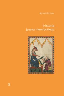 Okładka książki Historia języka niemieckiego