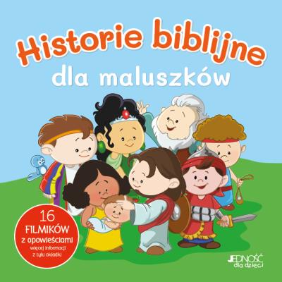 Okładka książki Historie biblijne dla maluszków