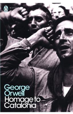 Okładka książki Homage to Catalonia