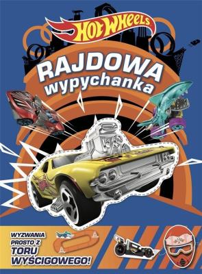 Okładka książki Hot Wheels. Rajdowa wypychanka