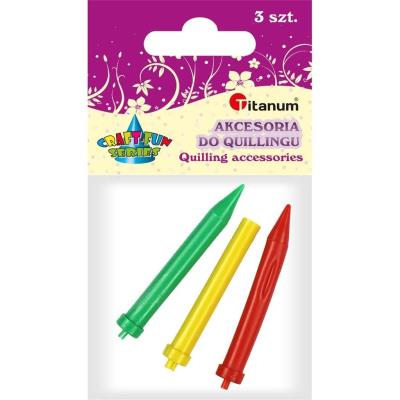 Opakowanie Igła do quillingu mix 3szt