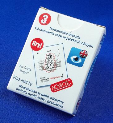 Okładka książki iM-Words Mini-fiszki 3 - angielski 50 szt.