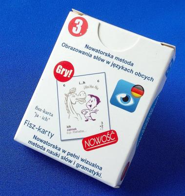 Okładka książki iM-Words Mini-fiszki 3 - niemiecki 50 szt.