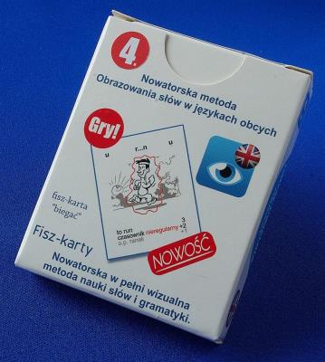 Okładka książki iM-Words Mini-fiszki 4 - angielski 50 szt.