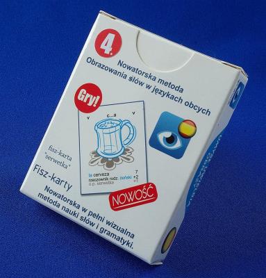 Okładka książki iM-Words Mini-fiszki 4 - hiszpański 50 szt.