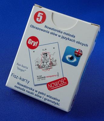 Okładka książki iM-Words Mini-fiszki 5 - angielski 50 szt.