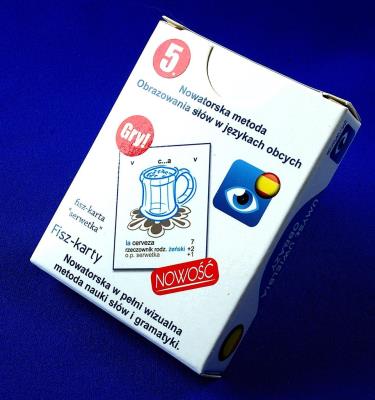 Okładka książki iM-Words Mini-fiszki 5 - hiszpański 50 szt.