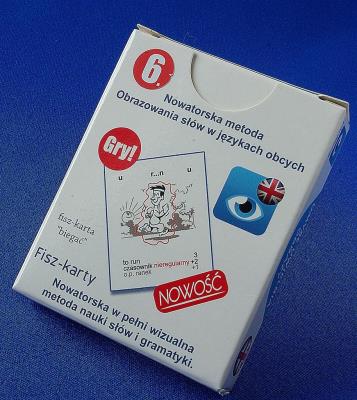 Okładka książki iM-Words Mini-fiszki 6 - angielski 50 szt.