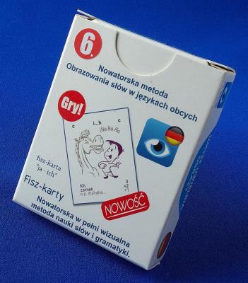 Okładka książki iM-Words Mini-fiszki 6 - niemiecki 50 szt.