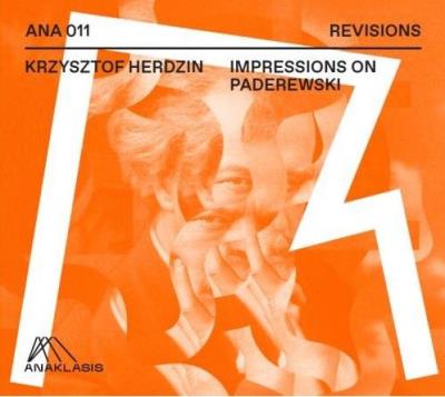 Okładka książki Impressions on Paderewski