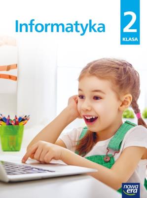 Informatyka SP 2 ćw. NE 2021. Autor: Kęska Michał. SmakLiter.pl Okładka książki Informatyka SP 2 ćw. NE 2021