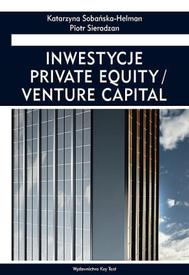 Okładka książki Inwestycje private equity/venture capital