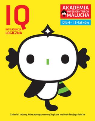 IQ-Inteligencja logiczna dla 4-5 latków nowe zabawy z poradami psychologa. Książka z naklejkami. Aka. Autor: Opracowanie zbiorowe. SmakLiter.pl Okładka książki IQ-Inteligencja logiczna dla 4-5 latków nowe zabawy z poradami psychologa. Książka z naklejkami. Aka