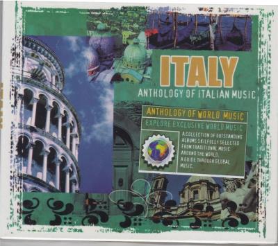 Okładka książki Italy. Anthology Of Italian Music CD