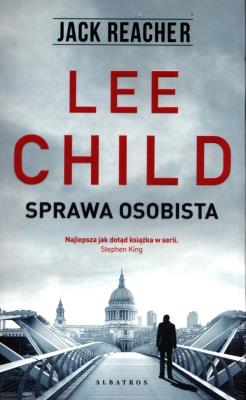 Jack Reacher: Sprawa osobista. Autor: Child Lee. SmakLiter.pl Okładka książki Jack Reacher: Sprawa osobista