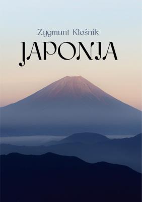 Japonia. Autor: Kłośnik Zygmunt. SmakLiter.pl Okładka książki Japonia