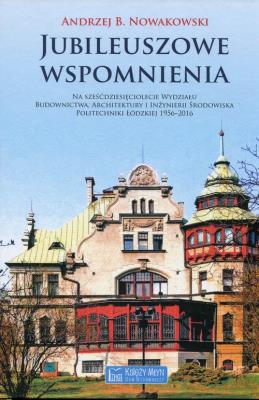 Okładka książki Jubileuszowe wspomnienia na 60-lecie