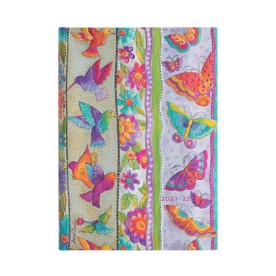 Opakowanie Kal. ks. 2022 Hummingbirds&F Midi HOR 18m