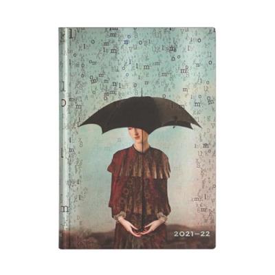 Okładka książki Kal. ks. 2022 Wordscapes Midi HOR 18m Flexis