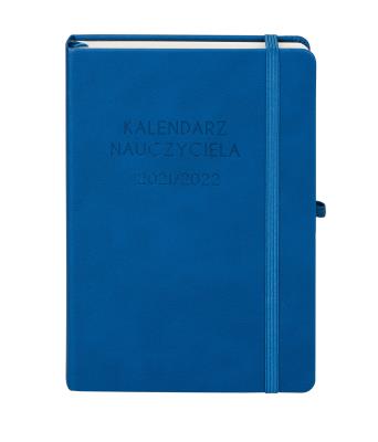 Opakowanie Kalendarz 2021/2022 Nauczyciela A5 ciemny niebieski TDW